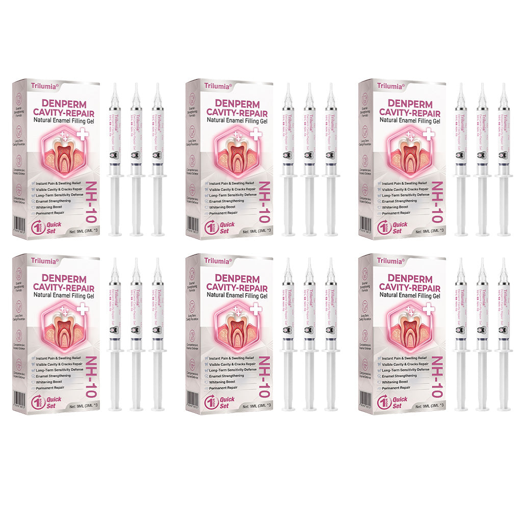 🇺🇸Trilumia® DenPerm🦷 Cavity-Repair Natural Enamel Filling Gel🏵