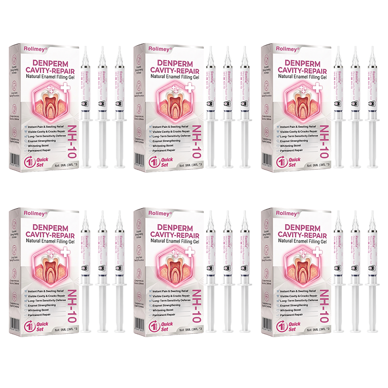 🇺🇸Trilumia® DenPerm🦷 Cavity-Repair Natural Enamel Filling Gel🥝