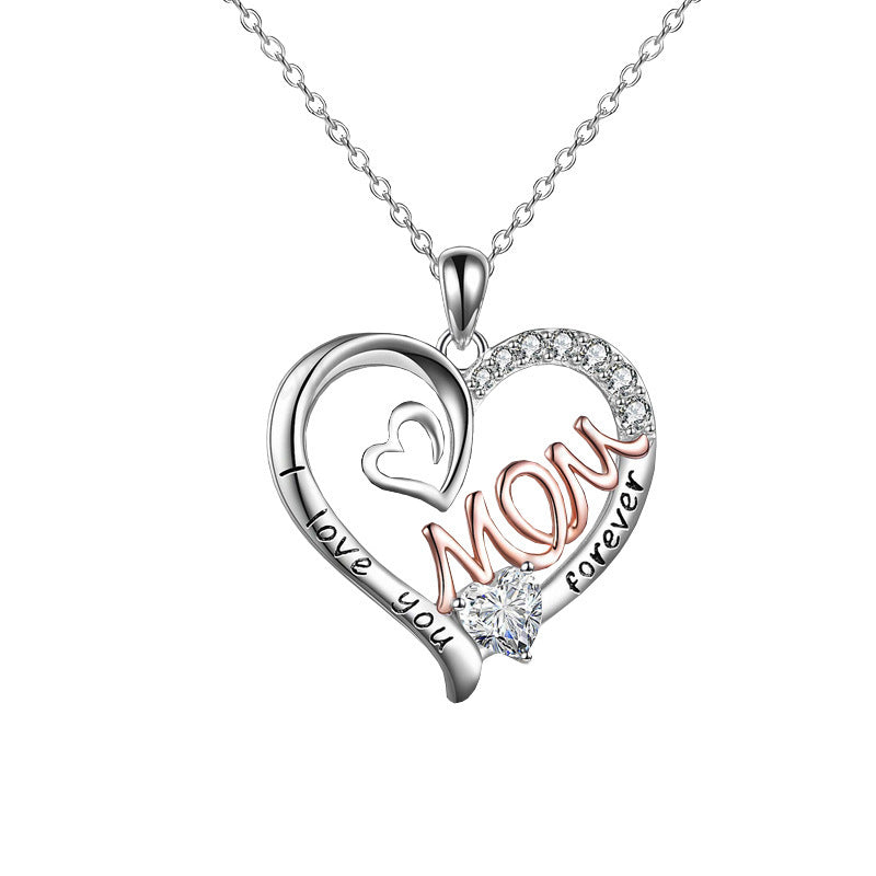 ๐๐๐๐๐๐๐ยฎ Double heart necklace