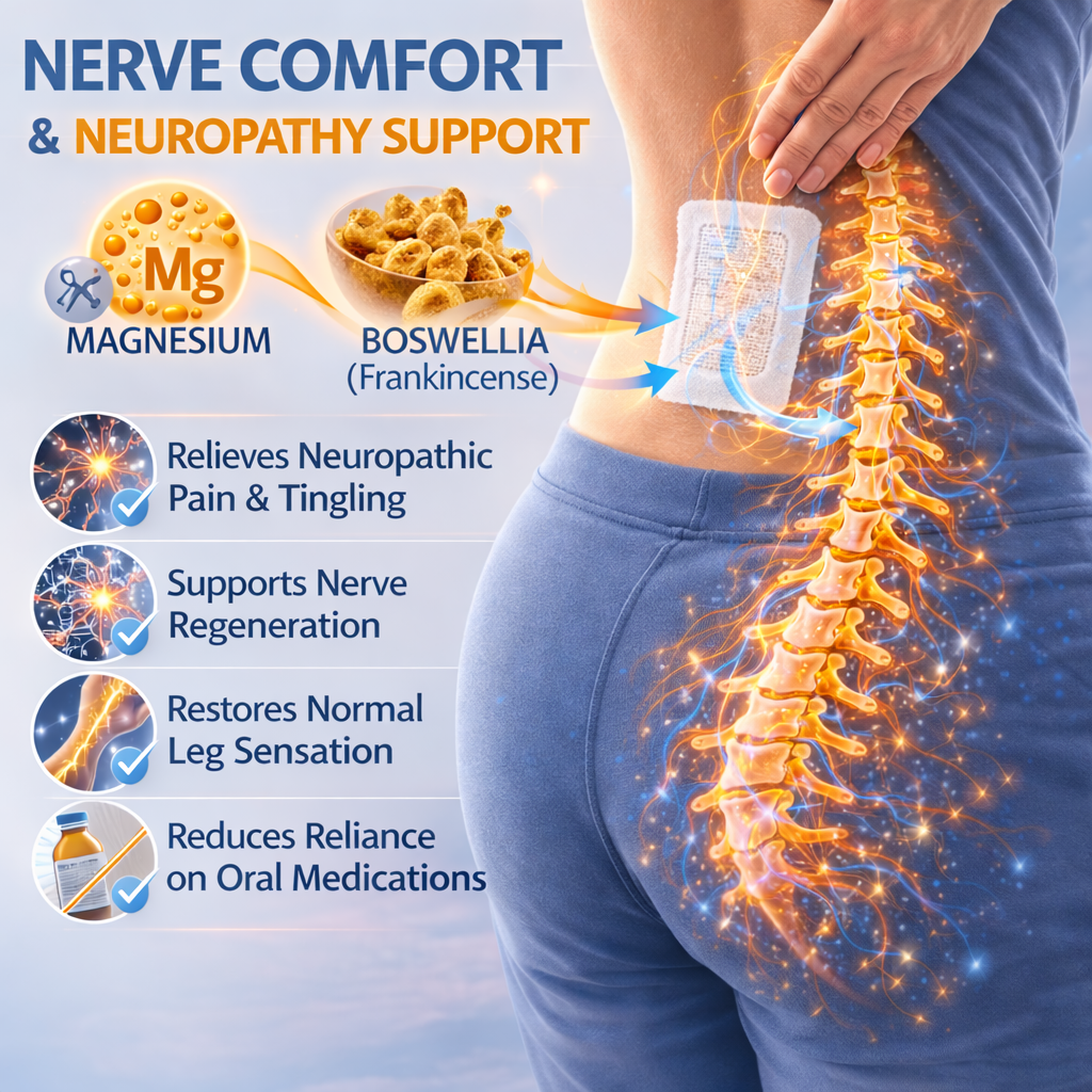 Healrize® 🗽4-in-1 Vein & Joint Nano Microneedle Advanced Therapy Patch🔥Instant Relief, Long-Term Results