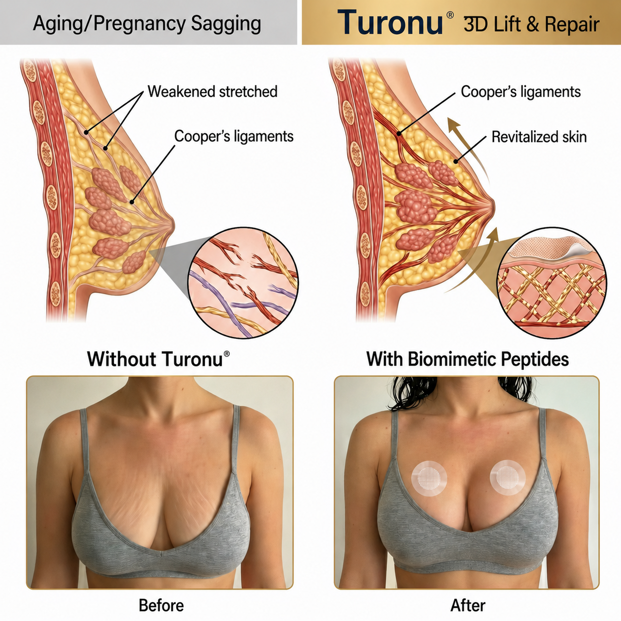 Turonu® ✨Targeted Breast Enhancement Advanced Nano Microneedle Patch💃