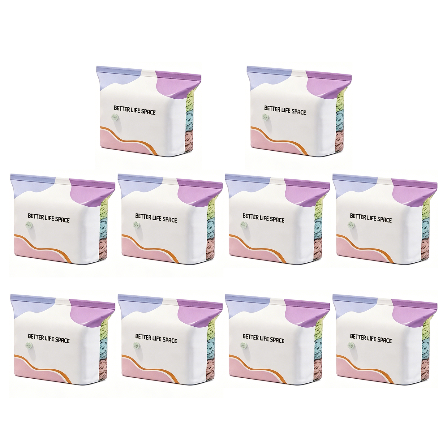 LAST DAY BUY 2 GET 1 FREE!!💕SVOZK® No-Pump 3D Vacuum Storage Bags📦Ultimate All-in-One Organizer for Clothes, Toys, Books, Stuffed Animals & Absolutely Everything! 🧸📚👕🧦