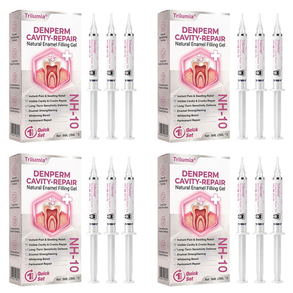 🇺🇸 Official Store | ✨ Trilumia® DenPerm🦷 Cavity-Repair Natural Enamel Filling Gel