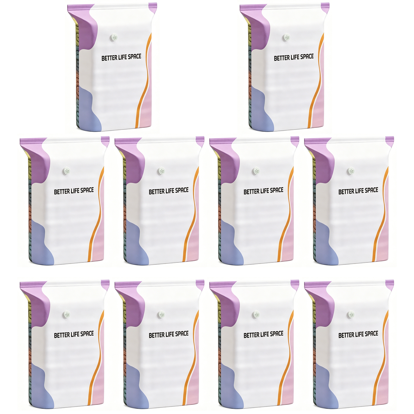 LAST DAY BUY 2 GET 1 FREE!!💕SVOZK® No-Pump 3D Vacuum Storage Bags📦Ultimate All-in-One Organizer for Clothes, Toys, Books, Stuffed Animals & Absolutely Everything! 🧸📚👕🧦
