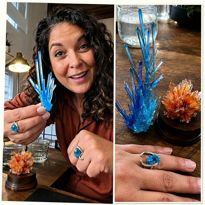🎉Save 50% Today | 💎Toaimer® CrystalGenesis — Grow Your Own Luxury Crystal Jewelry💎