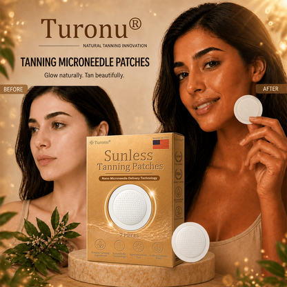 𝐎𝐟𝐟𝐢𝐜𝐢𝐚𝐥 𝐁𝐫𝐚𝐧𝐝 𝐒𝐭𝐨𝐫𝐞 |🗽Turonu® Sunless Transdermal Tanning Patch⭐ — Awaken Your Natural Bronze