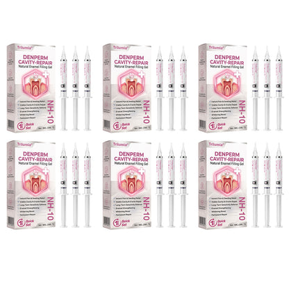 🇺🇸 Official Store | ✨ Trilumia® DenPerm🦷 Cavity-Repair Natural Enamel Filling Gel