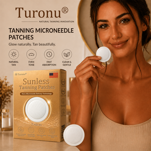 𝐎𝐟𝐟𝐢𝐜𝐢𝐚𝐥 𝐁𝐫𝐚𝐧𝐝 𝐒𝐭𝐨𝐫𝐞 |🗽Turonu® Sunless Transdermal Tanning Patch⭐ — Awaken Your Natural Bronze