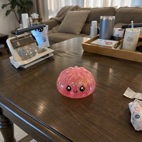 🔮 Toaimer® Magic Mood-Changing Dumpling Squishy 🥟✨ 20+ Funny Faces & Slow-Rising Stress Relief Toy