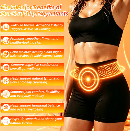 🇺🇸 𝐎𝐟𝐟𝐢𝐜𝐢𝐚𝐥 𝐁𝐫𝐚𝐧𝐝 𝐒𝐭𝐨𝐫𝐞 | 🍒 LUCKYSONG® 2026 8-in-1  Thermo Fat-Burning & Butt-Lifting Yoga Slimming Pants