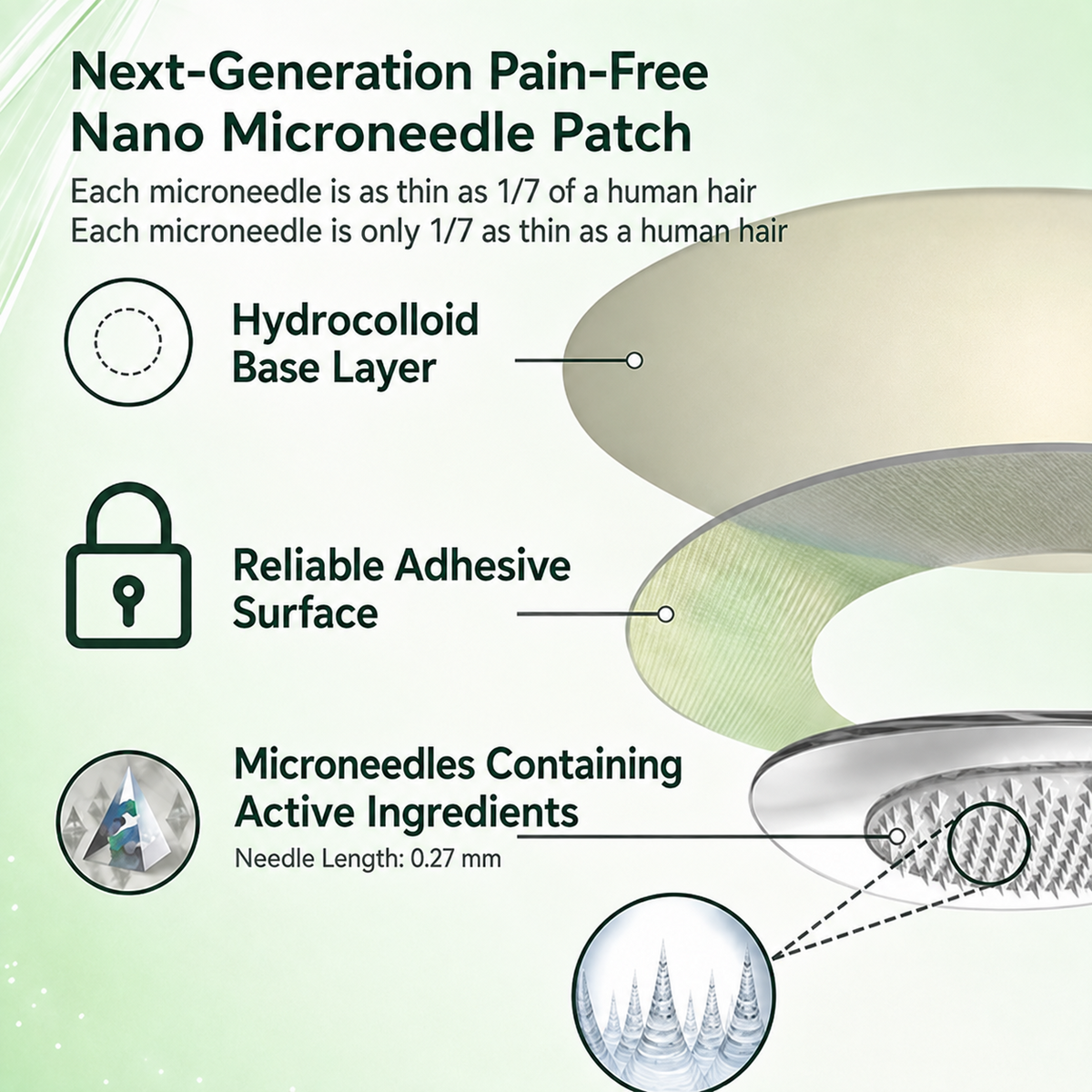 🇺🇸 𝐇𝐞𝐚𝐥𝐫𝐢𝐳𝐞®🚀⚡️ 10-in-1 Nano Microneedle Patch | Moringa + Berberine + NAD+ | Daily Weight & Metabolic Support