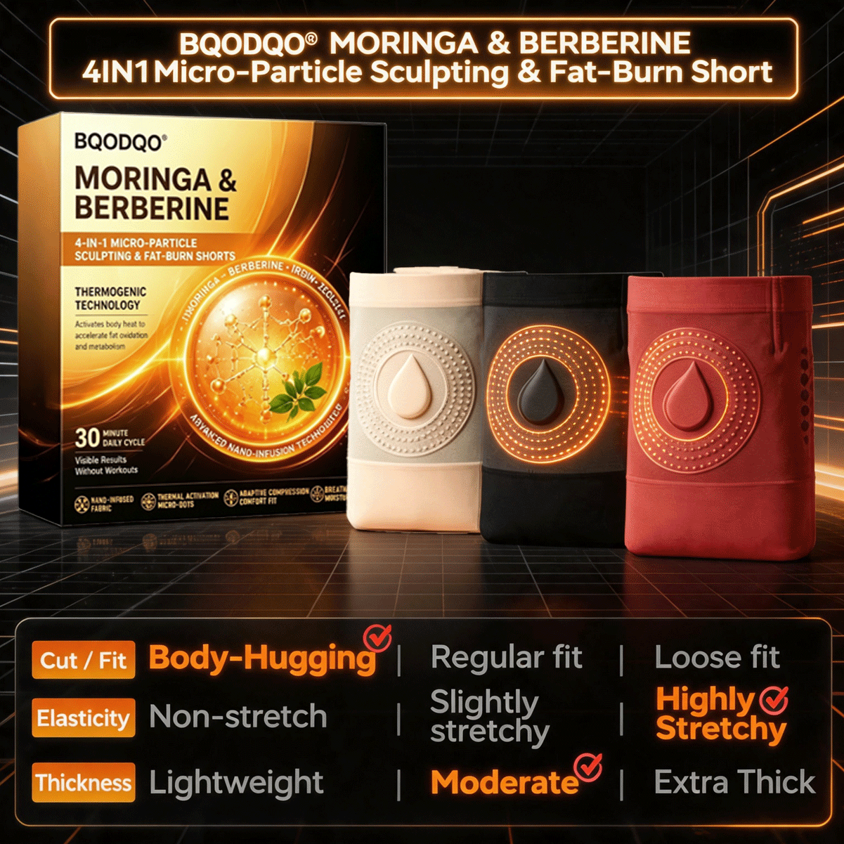 🗽𝐎𝐟𝐟𝐢𝐜𝐢𝐚𝐥 𝐁𝐫𝐚𝐧𝐝 𝐒𝐭𝐨𝐫𝐞 |✅BQODQO® 👨‍⚕️𝟐𝟎𝟐𝟔 𝐌𝐨𝐫𝐢𝐧𝐠𝐚 & 𝐁𝐞𝐫𝐛𝐞𝐫𝐢𝐧𝐞 𝟒-𝐈𝐧-𝟏 𝐌𝐢𝐜𝐫𝐨-𝐏𝐚𝐫𝐭𝐢𝐜𝐥𝐞 𝐒𝐜𝐮𝐥𝐩𝐭𝐢𝐧𝐠 & 𝐅𝐚𝐭-𝐁𝐮𝐫𝐧 𝐒𝐡𝐨𝐫𝐭𝐬 👍]