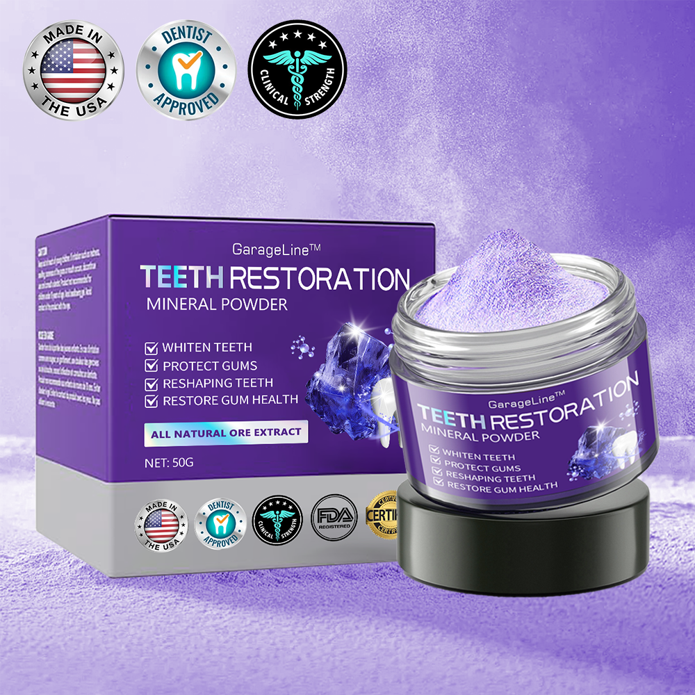GarageLine® TeethRestoration Mineral Powder 🦷
