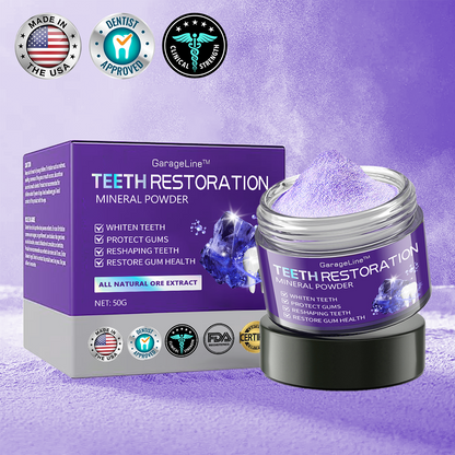 GarageLine® TeethRestoration Mineral Powder 🦷