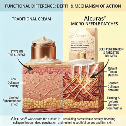 💥Turonu® 💥Targeted Breast Enhancement Advanced Nano Microneedle Patch💃
