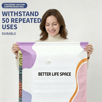 LAST DAY BUY 2 GET 1 FREE!!💕SVOZK® No-Pump 3D Vacuum Storage Bags📦Ultimate All-in-One Organizer for Clothes, Toys, Books, Stuffed Animals & Absolutely Everything! 🧸📚👕🧦
