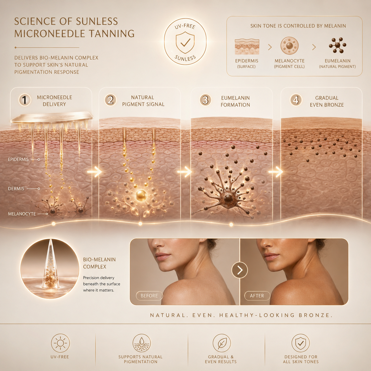 𝐎𝐟𝐟𝐢𝐜𝐢𝐚𝐥 𝐁𝐫𝐚𝐧𝐝 𝐒𝐭𝐨𝐫𝐞 |🗽Turonu® Sunless Transdermal Tanning Patch⭐ — Awaken Your Natural Bronze