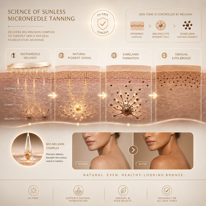 𝐎𝐟𝐟𝐢𝐜𝐢𝐚𝐥 𝐁𝐫𝐚𝐧𝐝 𝐒𝐭𝐨𝐫𝐞 |🗽Turonu® Sunless Transdermal Tanning Patch⭐ — Awaken Your Natural Bronze