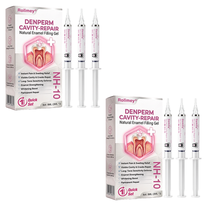50%OFF 丨 🇺🇸Trilumia® DenPerm🦷 Cavity-Repair Natural Enamel Filling Gel🏵