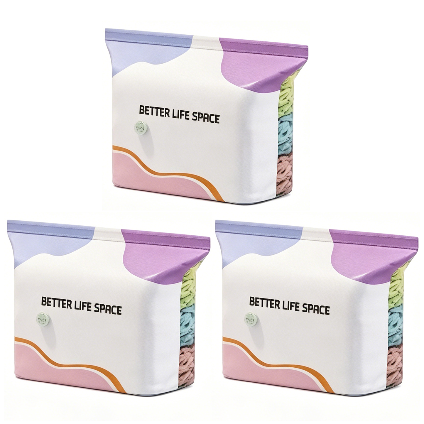 LAST DAY BUY 2 GET 1 FREE!!💕SVOZK® No-Pump 3D Vacuum Storage Bags📦Ultimate All-in-One Organizer for Clothes, Toys, Books, Stuffed Animals & Absolutely Everything! 🧸📚👕🧦