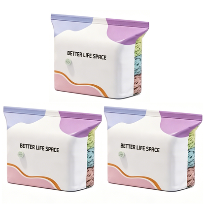 LAST DAY BUY 2 GET 1 FREE!!💕SVOZK® No-Pump 3D Vacuum Storage Bags📦Ultimate All-in-One Organizer for Clothes, Toys, Books, Stuffed Animals & Absolutely Everything! 🧸📚👕🧦