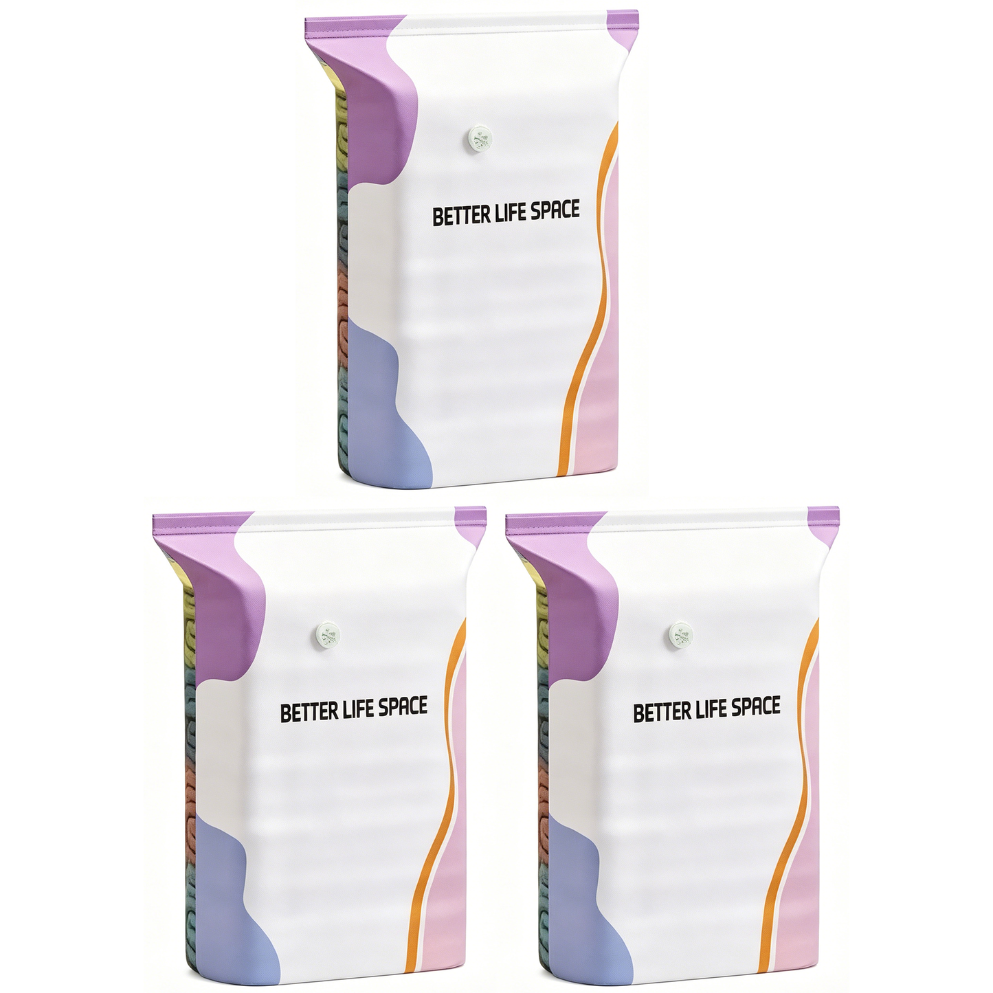 LAST DAY BUY 2 GET 1 FREE!!💕SVOZK® No-Pump 3D Vacuum Storage Bags📦Ultimate All-in-One Organizer for Clothes, Toys, Books, Stuffed Animals & Absolutely Everything! 🧸📚👕🧦