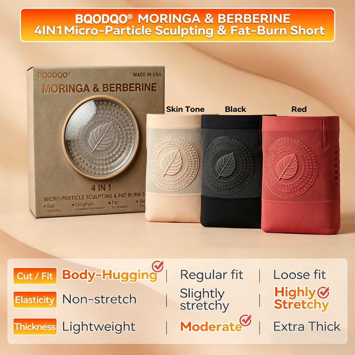 𝐎𝐟𝐟𝐢𝐜𝐢𝐚𝐥 𝐁𝐫𝐚𝐧𝐝 𝐒𝐭𝐨𝐫𝐞 |🩳BQODQO® 𝟐𝟎𝟐𝟔 𝐌𝐨𝐫𝐢𝐧𝐠𝐚 & 𝐁𝐞𝐫𝐛𝐞𝐫𝐢𝐧𝐞 𝟒-𝐈𝐧-𝟏 𝐌𝐢𝐜𝐫𝐨-𝐏𝐚𝐫𝐭𝐢𝐜𝐥𝐞 𝐒𝐜𝐮𝐥𝐩𝐭𝐢𝐧𝐠 & 𝐅𝐚𝐭-𝐁𝐮𝐫𝐧 𝐒𝐡𝐨𝐫𝐭𝐬