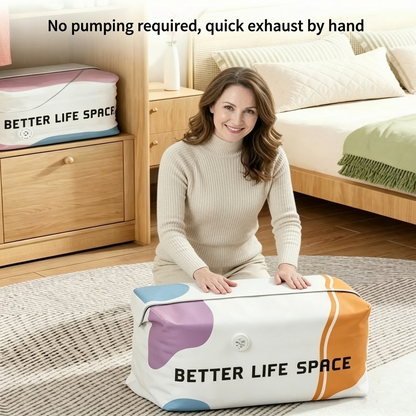 LAST DAY BUY 2 GET 1 FREE!!💕SVOZK® No-Pump 3D Vacuum Storage Bags📦Ultimate All-in-One Organizer for Clothes, Toys, Books, Stuffed Animals & Absolutely Everything! 🧸📚👕🧦