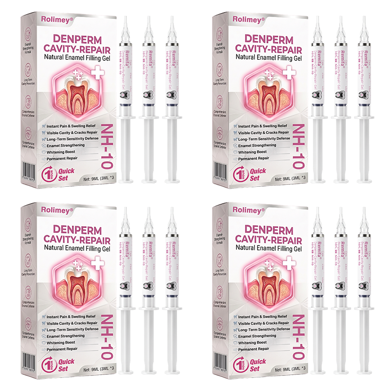 50%OFF 丨 🇺🇸Trilumia® DenPerm🦷 Cavity-Repair Natural Enamel Filling Gel🏵