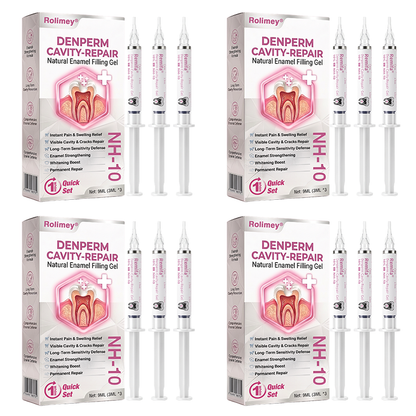 50%OFF 丨 🇺🇸Trilumia® DenPerm🦷 Cavity-Repair Natural Enamel Filling Gel🏵