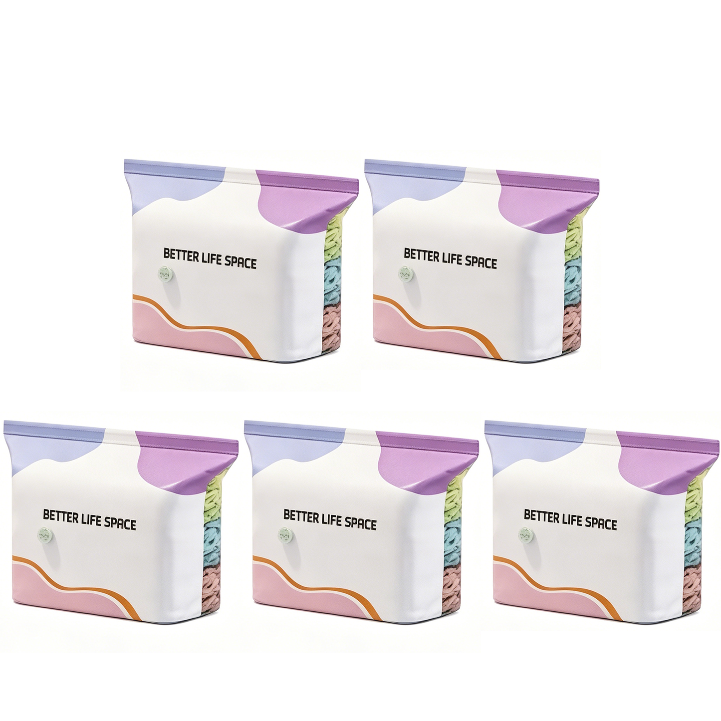 LAST DAY BUY 2 GET 1 FREE!!💕SVOZK® No-Pump 3D Vacuum Storage Bags📦Ultimate All-in-One Organizer for Clothes, Toys, Books, Stuffed Animals & Absolutely Everything! 🧸📚👕🧦