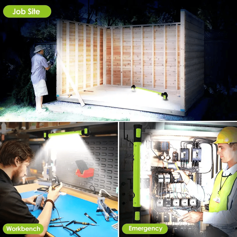 🔥REBYIPO® Hot Sale 49% off🌟🔦Multifunctional magnetic rechargeable work light💡