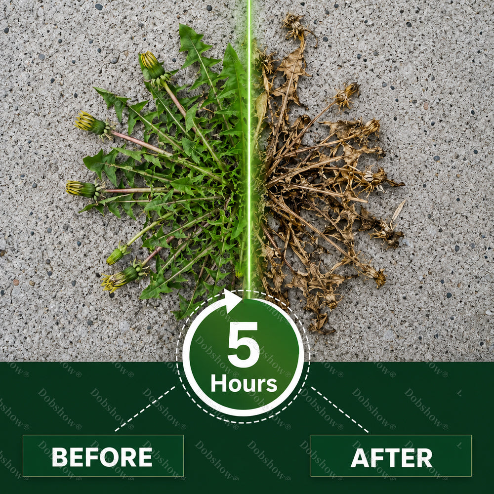 🌿 Healrize® 5-godzinny maksymalny efekt – herbicyd o podwójnym działaniu | Szybko działający granulat na uporczywe chwasty i zarośla 🪴🪴