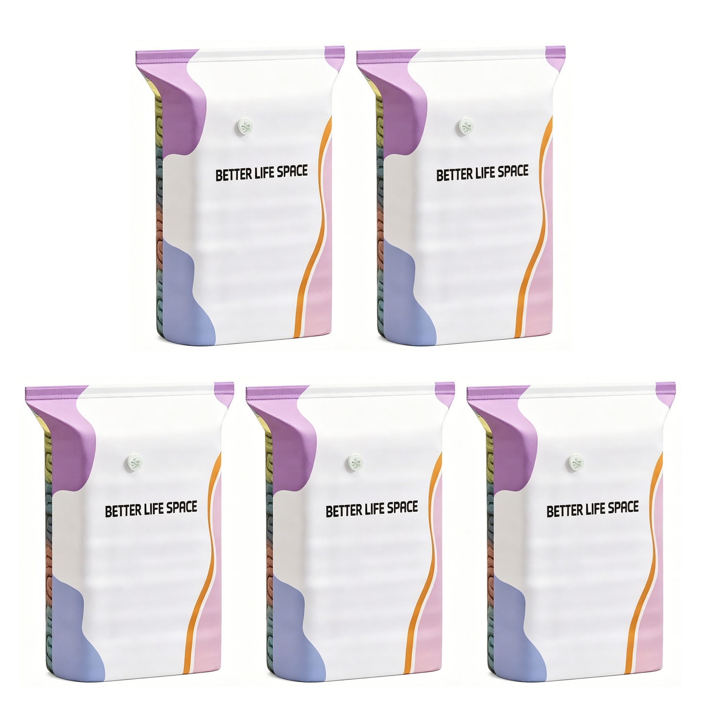 LAST DAY BUY 2 GET 1 FREE!!💕SVOZK® No-Pump 3D Vacuum Storage Bags📦Ultimate All-in-One Organizer for Clothes, Toys, Books, Stuffed Animals & Absolutely Everything! 🧸📚👕🧦