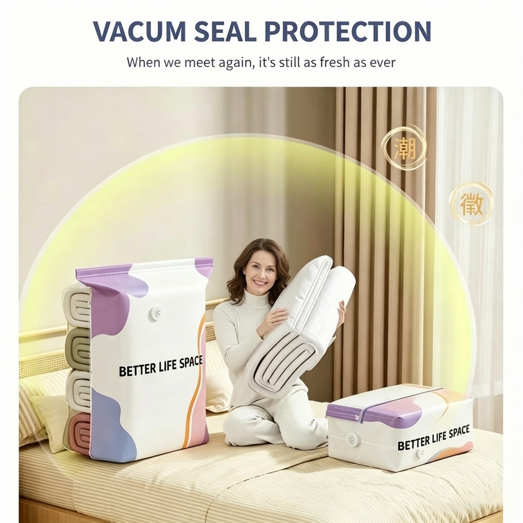 LAST DAY BUY 2 GET 1 FREE!!💕SVOZK® No-Pump 3D Vacuum Storage Bags📦Ultimate All-in-One Organizer for Clothes, Toys, Books, Stuffed Animals & Absolutely Everything! 🧸📚👕🧦