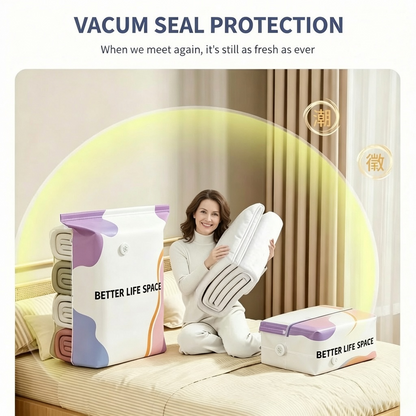 LAST DAY BUY 2 GET 1 FREE!!💕SVOZK® No-Pump 3D Vacuum Storage Bags📦Ultimate All-in-One Organizer for Clothes, Toys, Books, Stuffed Animals & Absolutely Everything! 🧸📚👕🧦