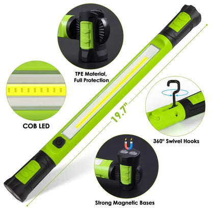 🔥REBYIPO® Hot Sale 49% off🌟🔦Multifunctional magnetic rechargeable work light💡