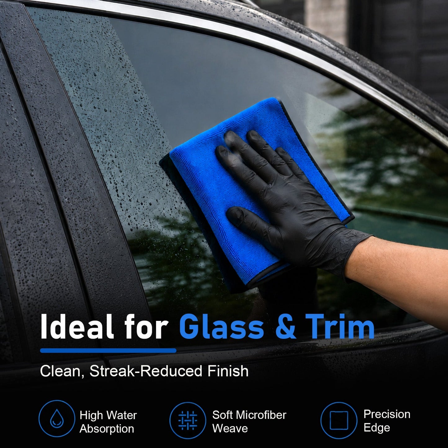 🔥 LUCKYSONG® Ultra-Absorbent Car Drying Towel – Streak-Free & Scratch-Free 🚗