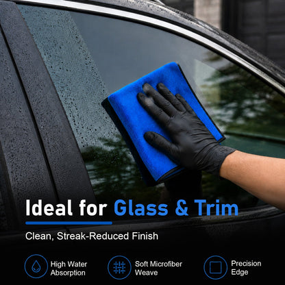 🔥 LUCKYSONG® Ultra-Absorbent Car Drying Towel – Streak-Free & Scratch-Free 🚗
