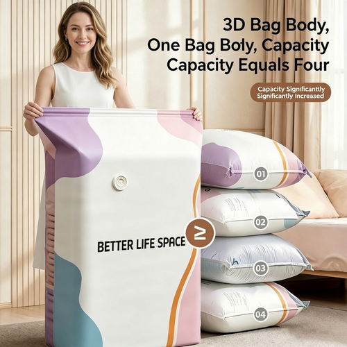 LAST DAY BUY 2 GET 1 FREE!!💕SVOZK® No-Pump 3D Vacuum Storage Bags📦Ultimate All-in-One Organizer for Clothes, Toys, Books, Stuffed Animals & Absolutely Everything! 🧸📚👕🧦
