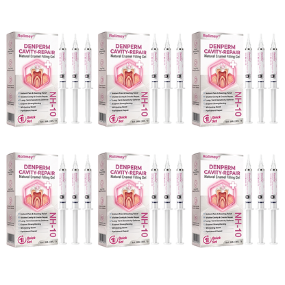 50%OFF 丨 🇺🇸Trilumia® DenPerm🦷 Cavity-Repair Natural Enamel Filling Gel🏵