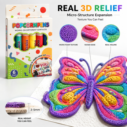 🧸Save 50% by ordering today丨IEY® 3D Relief Art Pen🎨 – Turn Flat Drawings Into Touchable 3D Art