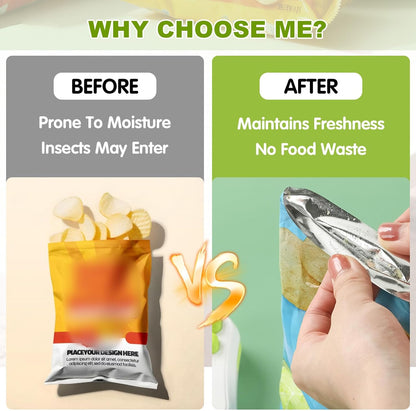 Today's Final Offer — Last Day! | Billhol ® 🏆 Mini Vacuum Sealer: Ideal for food storage—keeps snacks, meat, and fruit fresh for longer, preventing waste and spoilage. 💦