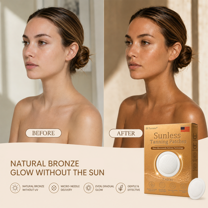 𝐎𝐟𝐟𝐢𝐜𝐢𝐚𝐥 𝐁𝐫𝐚𝐧𝐝 𝐒𝐭𝐨𝐫𝐞 |🗽Turonu® Sunless Transdermal Tanning Patch⭐ — Awaken Your Natural Bronze