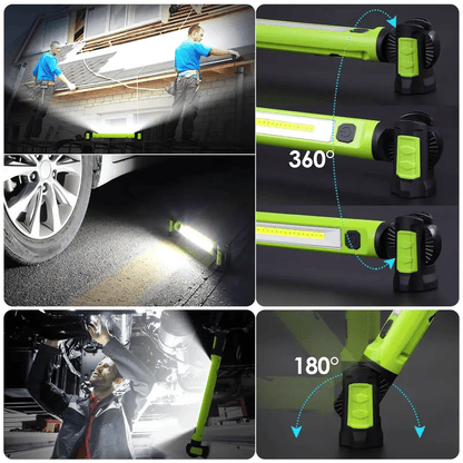 🔥REBYIPO® Hot Sale 49% off🌟🔦Multifunctional magnetic rechargeable work light💡