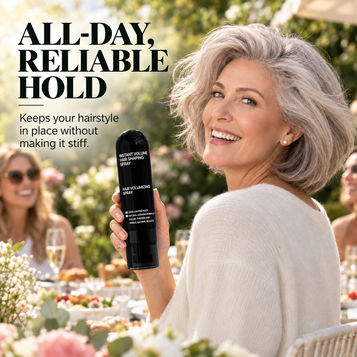🎈Toclvo®  Peach-Scented Volumizing & Hair Styling Spray