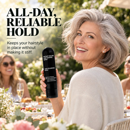 🎈Toclvo®  Peach-Scented Volumizing & Hair Styling Spray