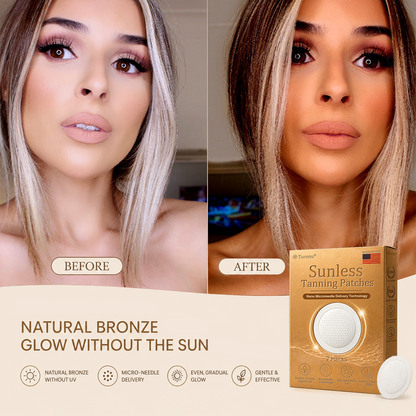 𝐎𝐟𝐟𝐢𝐜𝐢𝐚𝐥 𝐁𝐫𝐚𝐧𝐝 𝐒𝐭𝐨𝐫𝐞 |🗽Turonu® Sunless Transdermal Tanning Patch⭐ — Awaken Your Natural Bronze