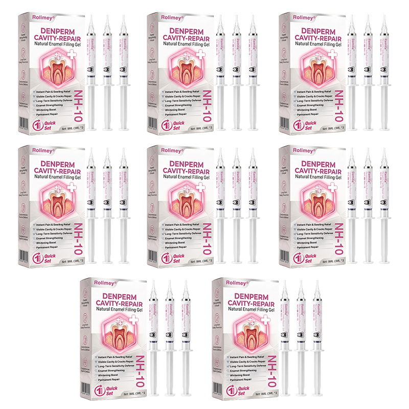 50%OFF 丨 🇺🇸Trilumia® DenPerm🦷 Cavity-Repair Natural Enamel Filling Gel🏵