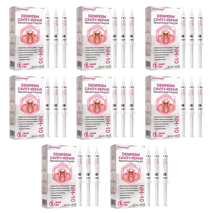 50%OFF 丨 🇺🇸Trilumia® DenPerm🦷 Cavity-Repair Natural Enamel Filling Gel🏵